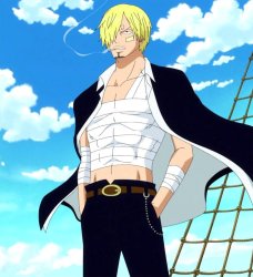 Sanji Meme Template