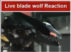 Live BladeWolf Reaction Meme Template