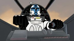 clone trooper pilot Meme Template