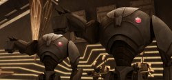 super battle droids Meme Template