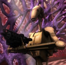 b1 battle droid Meme Template