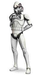 unidentified clone trooper pilot Meme Template