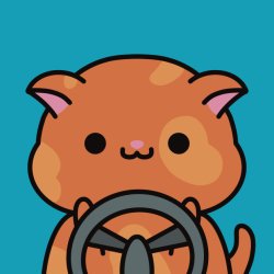 Cute Kitty Driver Meme Template