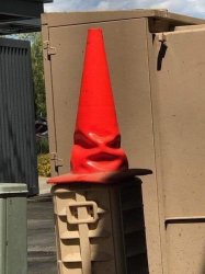 Sorting Hat Meme Template