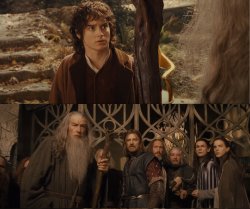 I will take the Ring to Mordor Meme Template