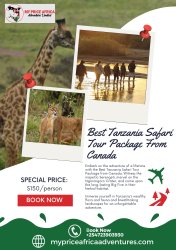 Best Tanzania Safari Tour Package From Canada Meme Template