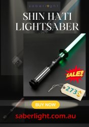 Shin Hati Lightsaber Meme Template