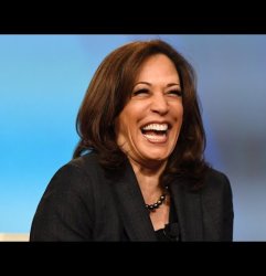 Kamala Laughing Meme Template