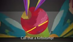 Call that a Kirbstomp! Meme Template