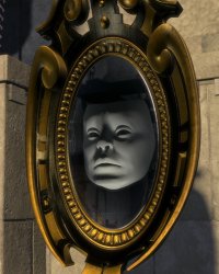 Shrek Mirror on the wall Meme Template