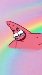 Gay Patrick Meme Template