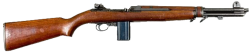 a Cursed M1 Hybrid (Garand and Carbine) Meme Template