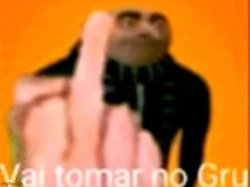 Vai tomar no gru Meme Template