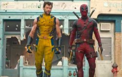 Wolverine , Deadpool, Robs shoe store Meme Template