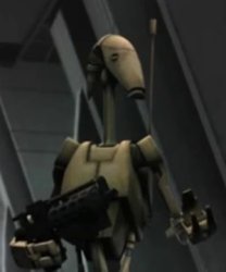 unidentified battle droid Meme Template