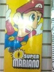 Super Mario bros super mariano Osorio 93.7 radio joya Meme Template