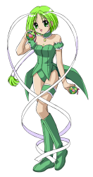 Retasu Midorikawa Meme Template
