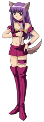 Zakuro Fujiwara Meme Template