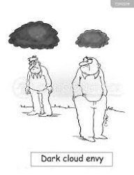Dark Cloud Envy Cartoon Meme Template