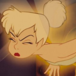 tinkerbell Meme Template