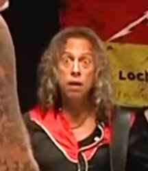 Kirk Hammett Meme Template