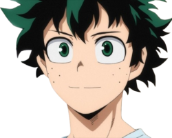 Deku Meme Template