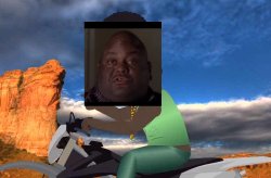 Huell as Kanye West Meme Template