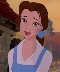 princess belle Meme Template