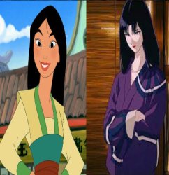 mulan Meme Template