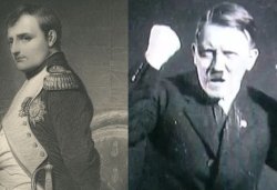 Napoleon andHitler Meme Template