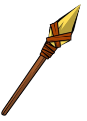 Cartoon Spear Transparent Background Meme Template