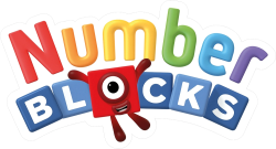 Numberblocks logo Meme Template