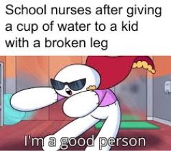 good person Meme Template
