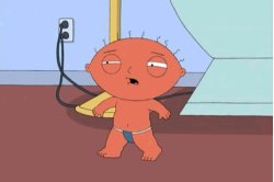 Stewie sunburn Meme Template