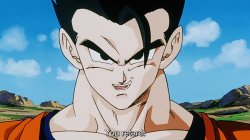 Gohan "You..." Meme Template