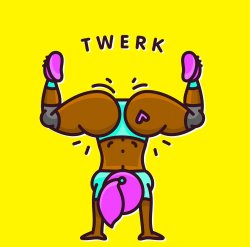 Twerk Meme Template