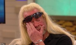 dog bounty hunter crying Meme Template