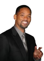 Will Smith aprueba contento Meme Template