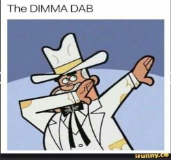 Dimma Doug dab Meme Template