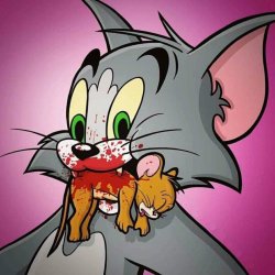 Tom Eats Jerry Meme Template