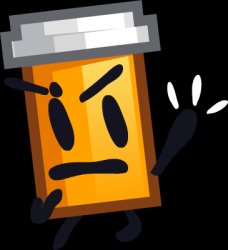 pill bottle jr. Meme Template