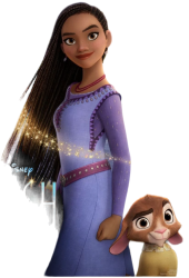 Asha (Disney Princess) Meme Template