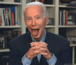 Geritol Joe Biden Drooling Idiot Meme Template