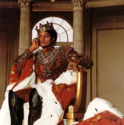 Michael Jackson Throne Meme Template