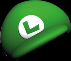 Tilted Luigi Hat Meme Template