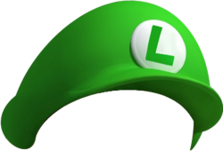 Luigi Cap Meme Template