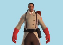 Silly medic Meme Template