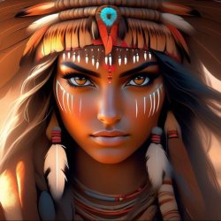 Native American India Meme Template