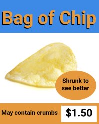 Bag of Chip Meme Template