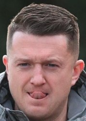 Tommy robinson Meme Template